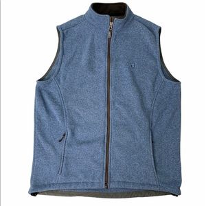 Peter Millar E4 Element Warmth Full zipper Blue Vest